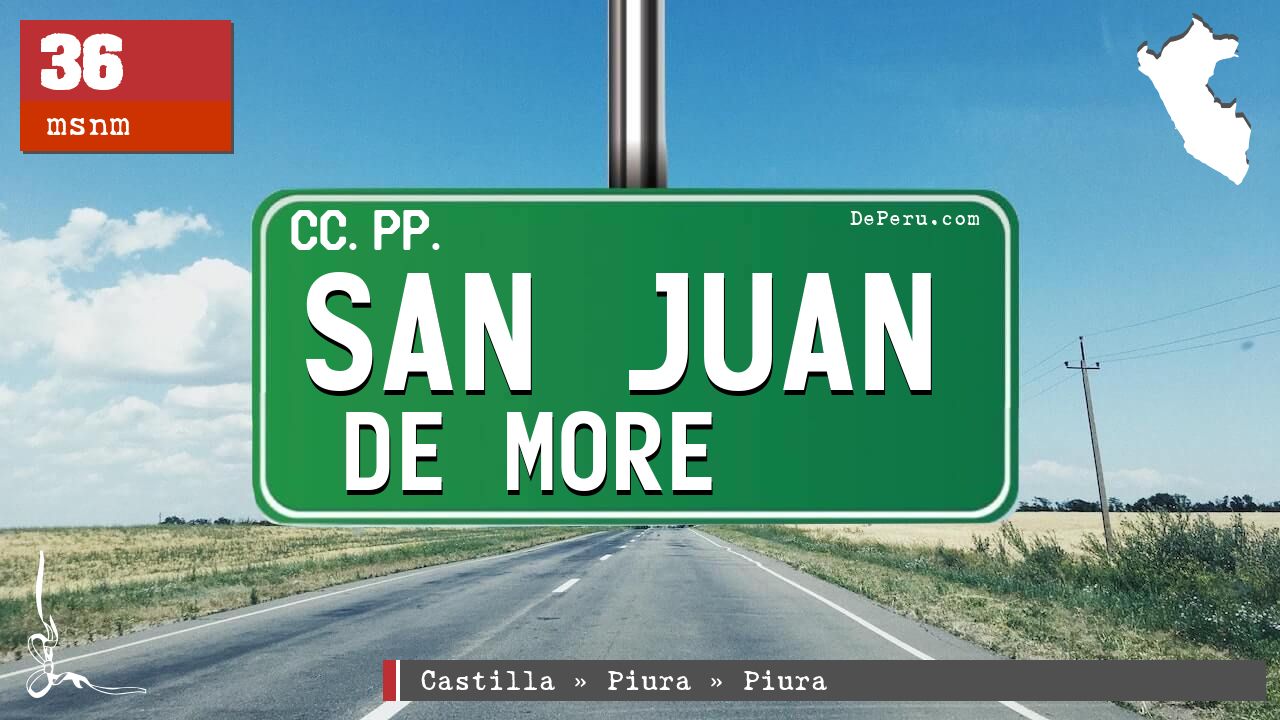 San Juan de More