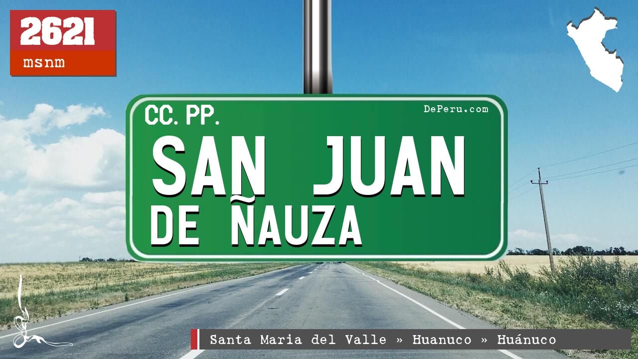 San Juan de Ñauza