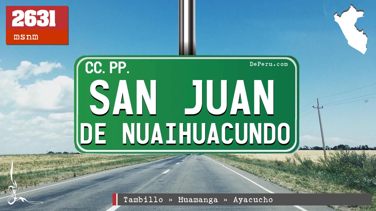 San Juan de Nuaihuacundo