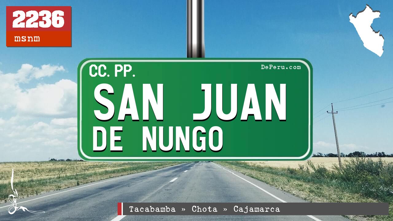 San Juan de Nungo