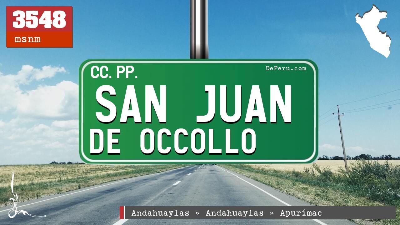 San Juan de Occollo