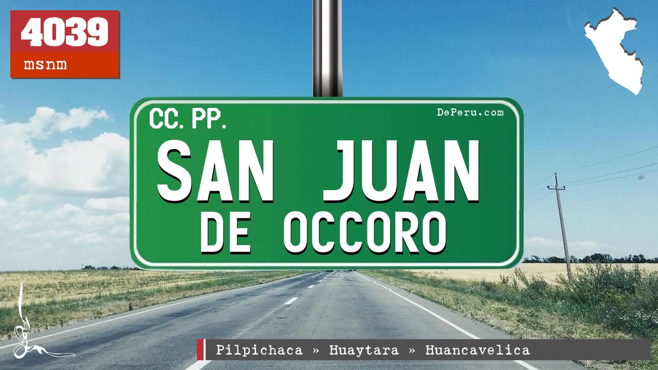 San Juan de Occoro