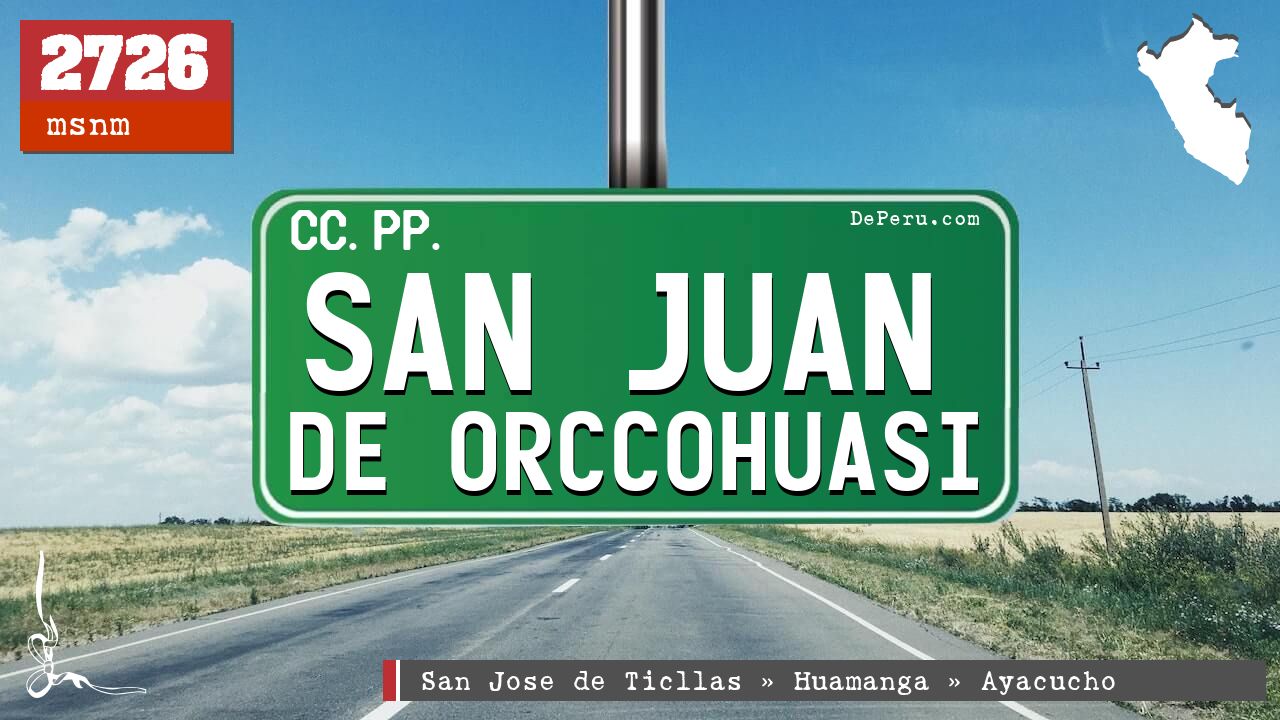 San Juan de Orccohuasi