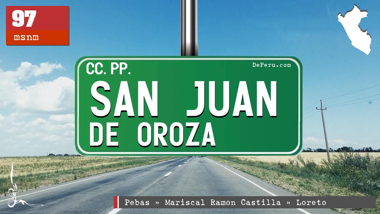 San Juan de Oroza