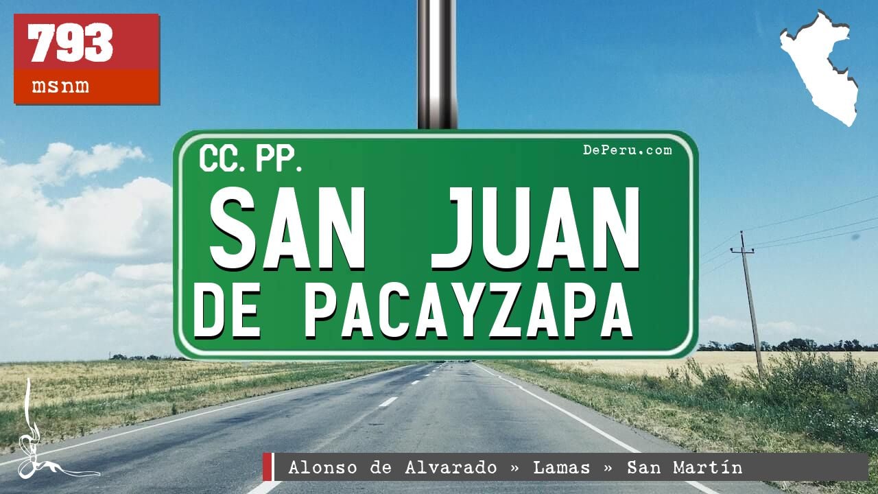 San Juan de Pacayzapa