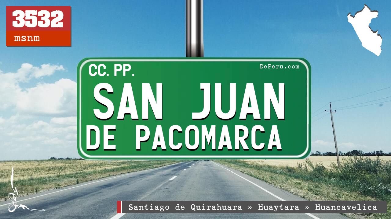 San Juan de Pacomarca