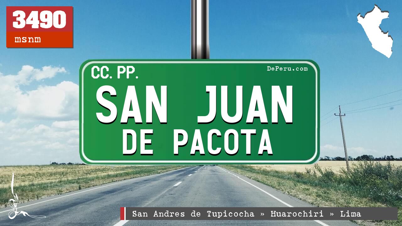 San Juan de Pacota
