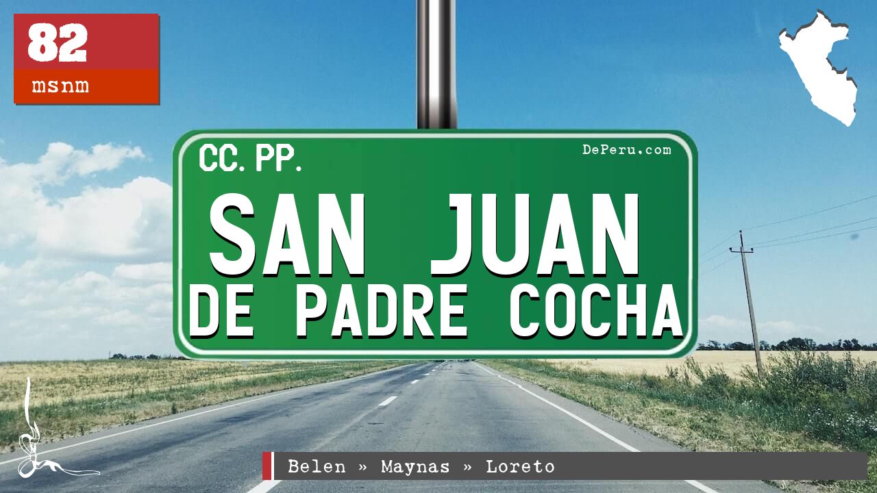 San Juan de Padre Cocha