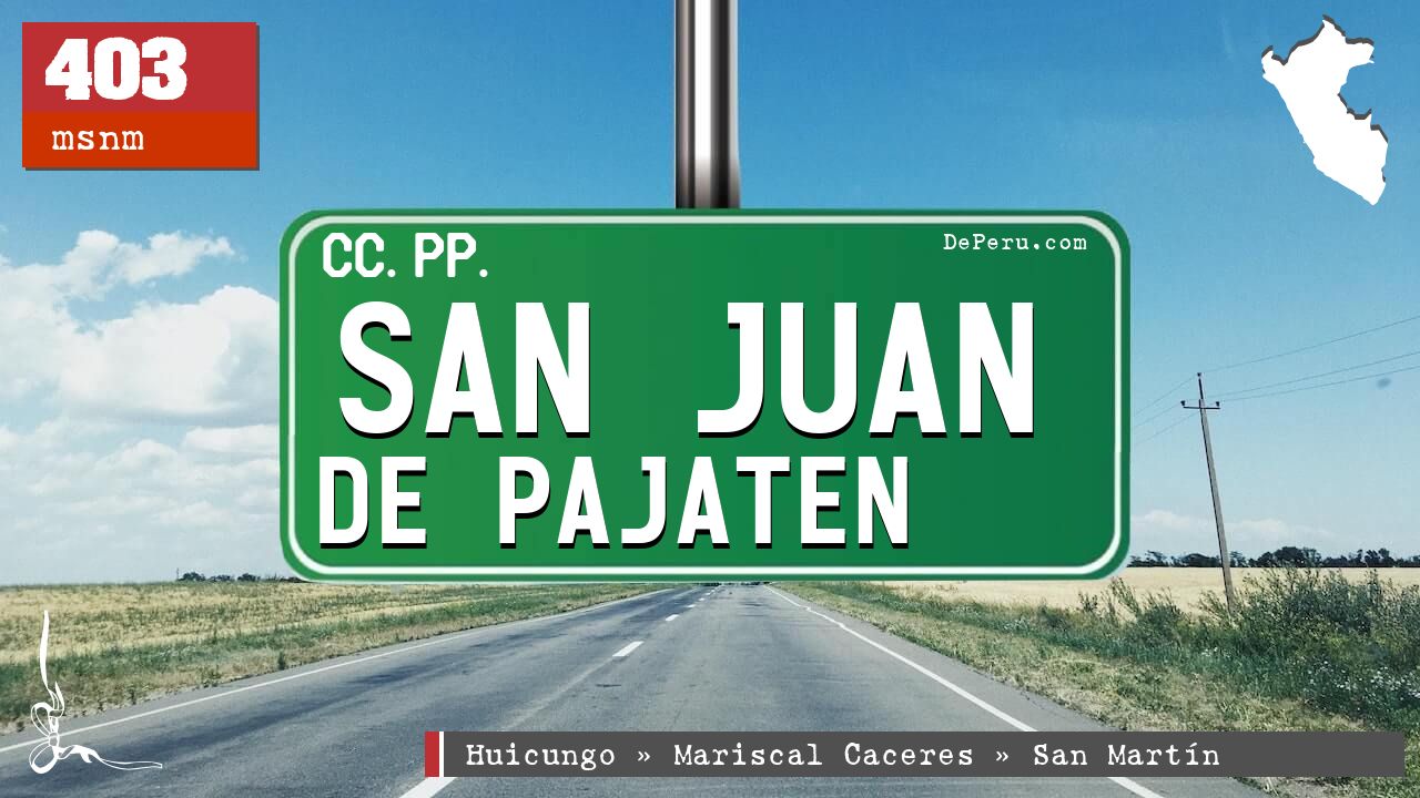 San Juan de Pajaten