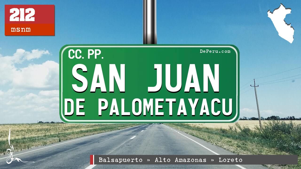 San Juan de Palometayacu