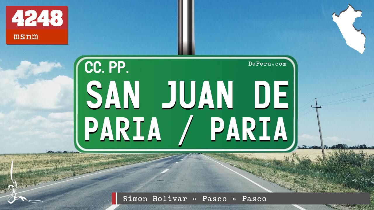 San Juan de Paria / Paria