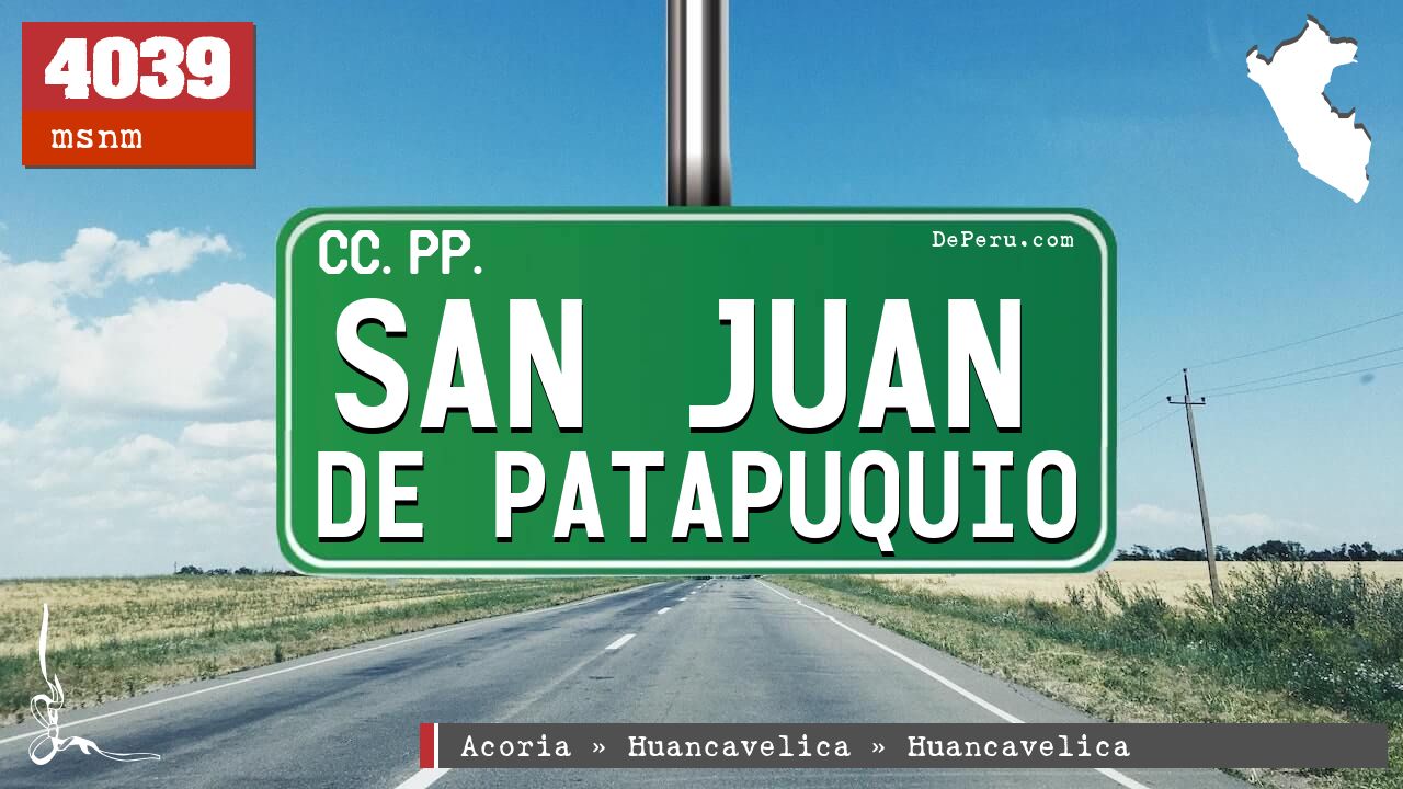 San Juan de Patapuquio