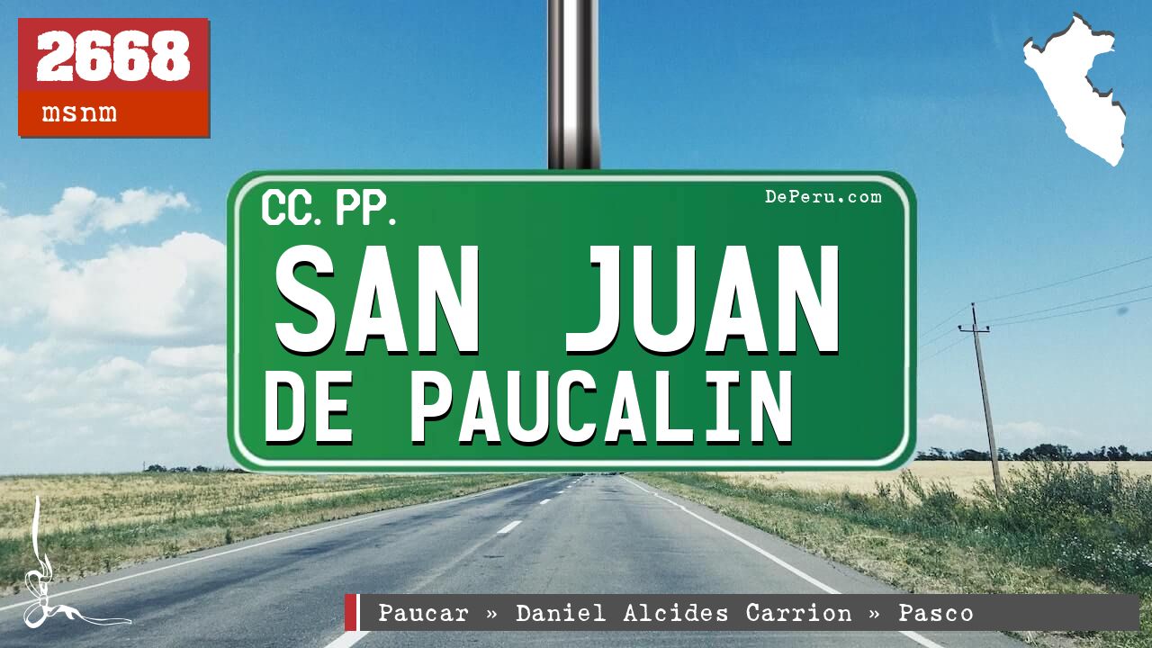 San Juan de Paucalin