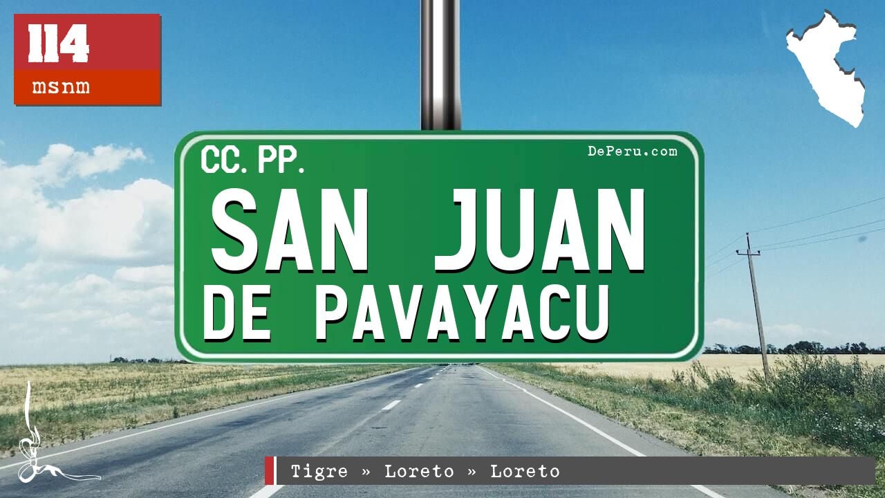 San Juan de Pavayacu