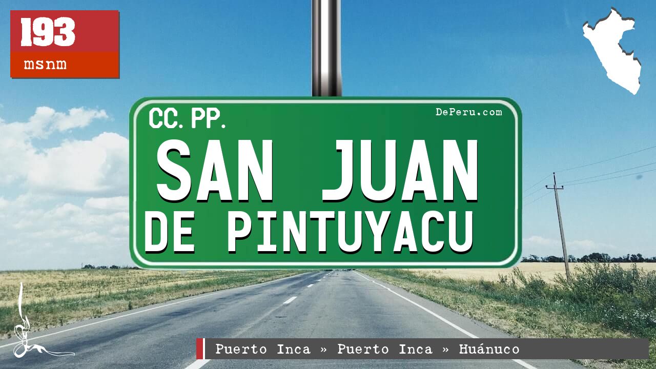 San Juan de Pintuyacu