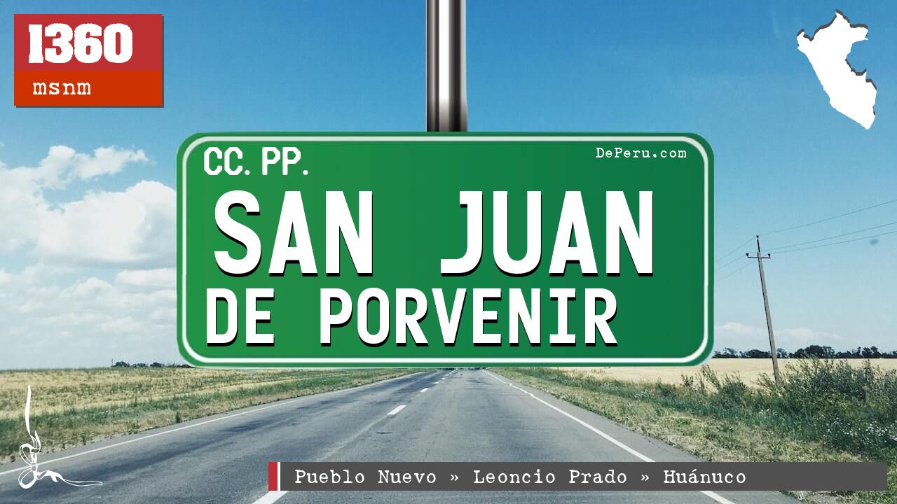 San Juan de Porvenir