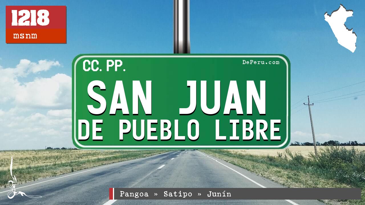 San Juan de Pueblo Libre
