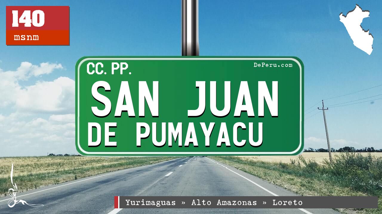 San Juan de Pumayacu