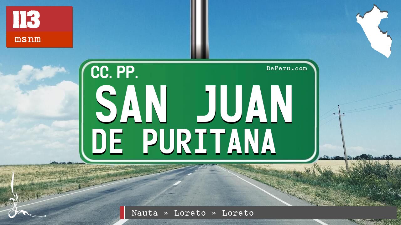 San Juan de Puritana
