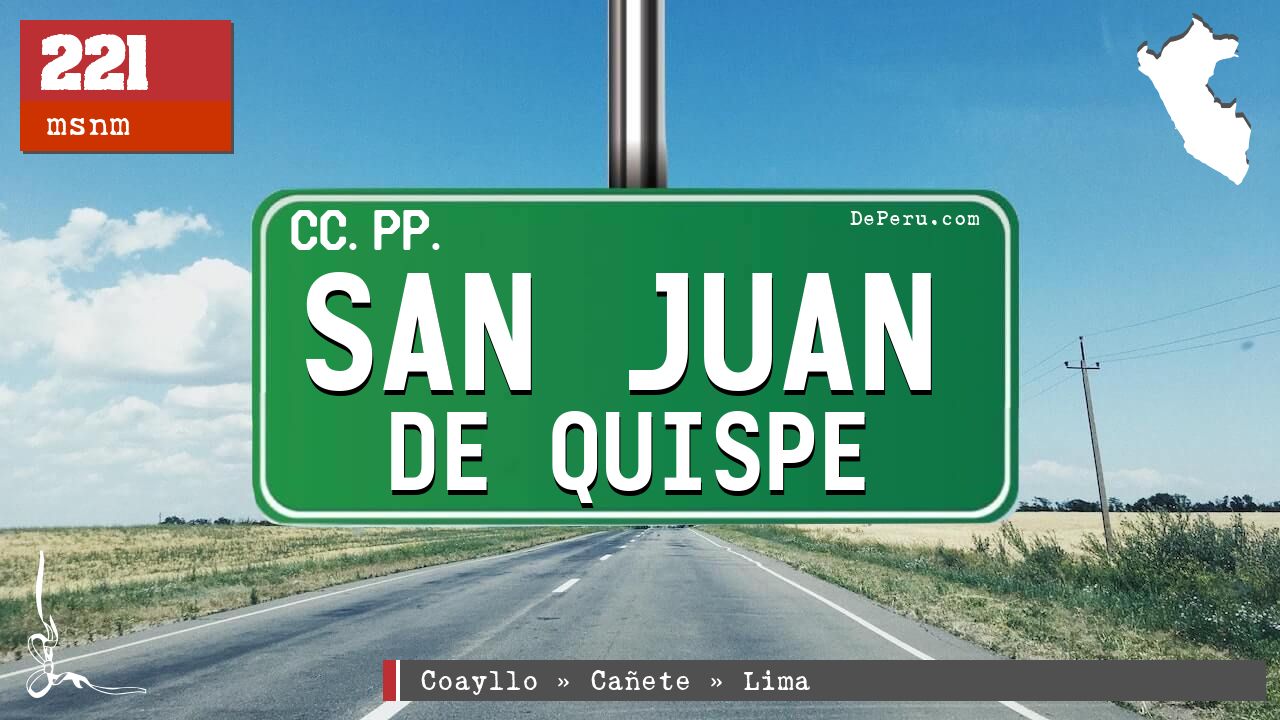 San Juan de Quispe