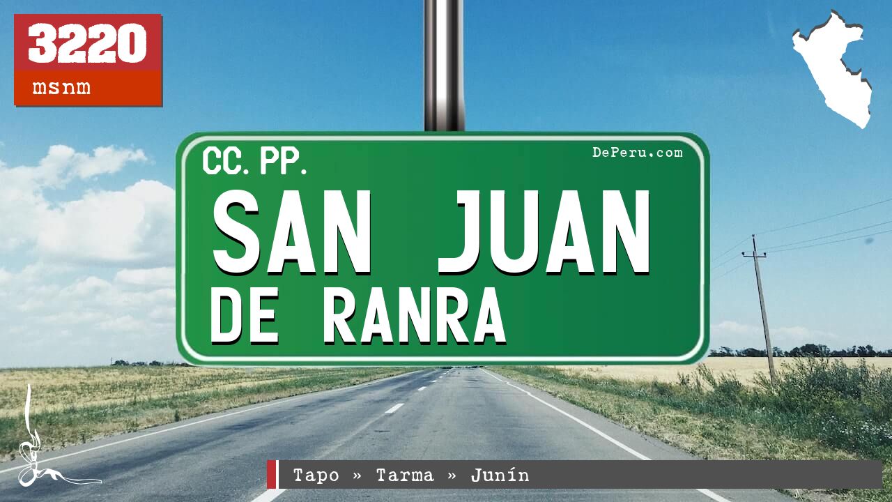 San Juan de Ranra
