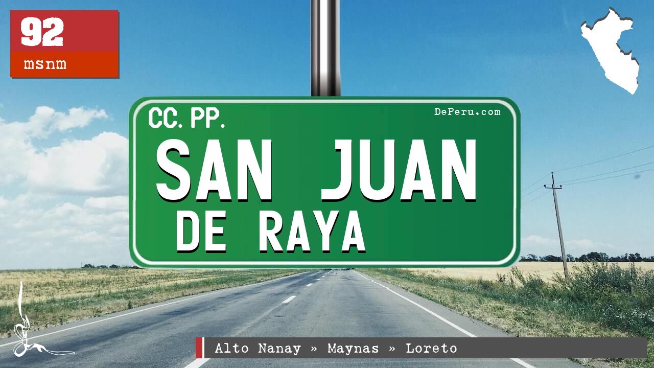 San Juan de Raya