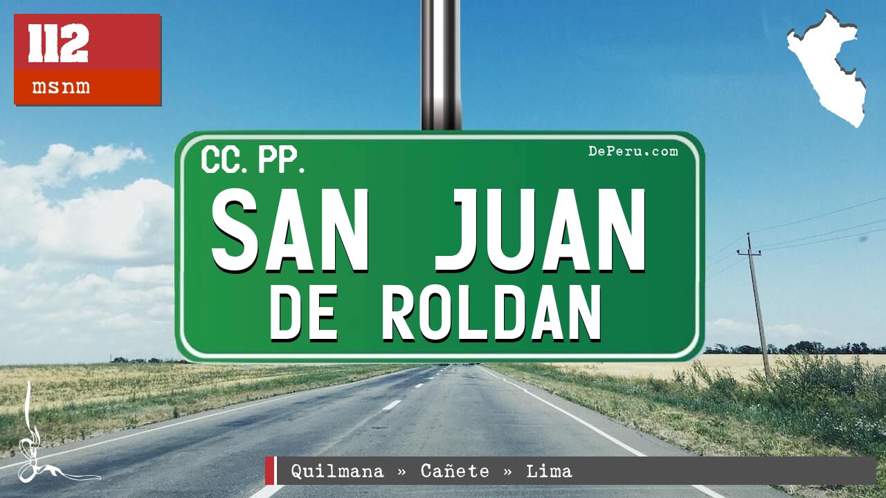 San Juan de Roldan