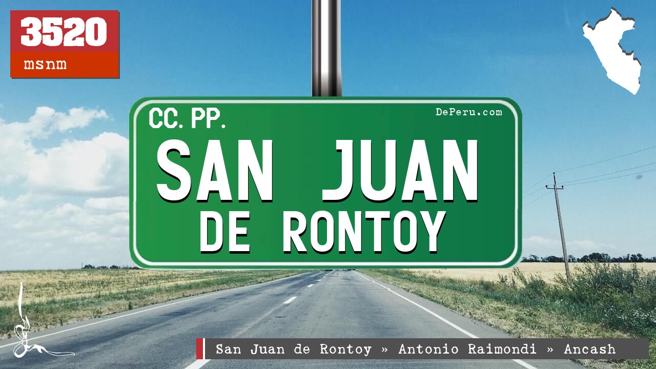 San Juan de Rontoy