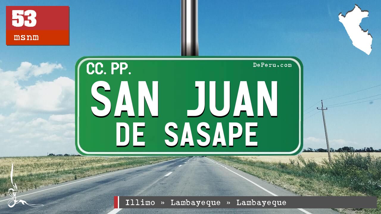 San Juan de Sasape