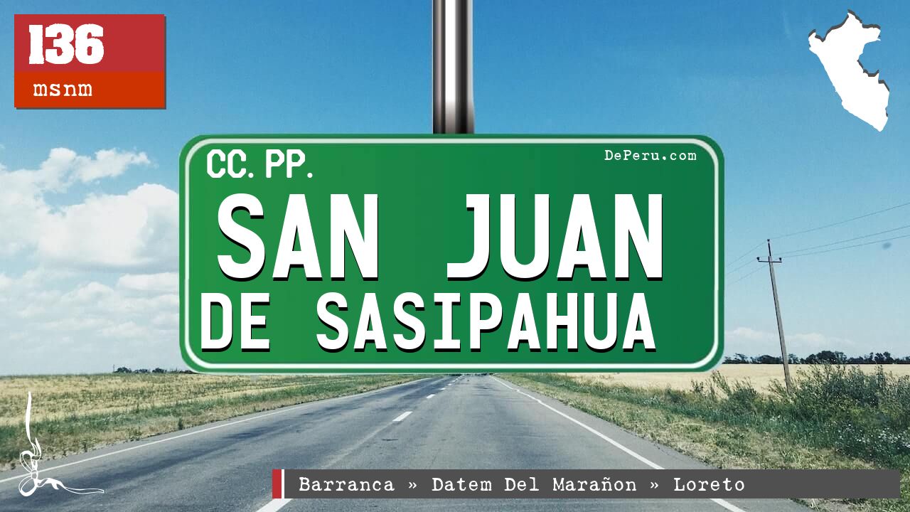 San Juan de Sasipahua