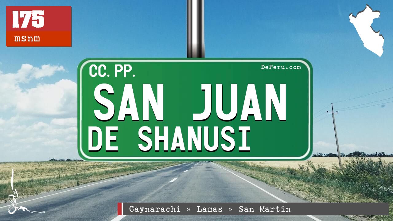 San Juan de Shanusi