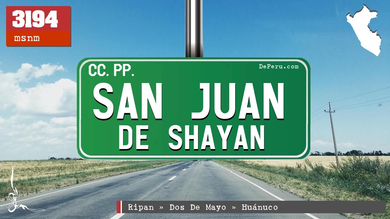 San Juan de Shayan
