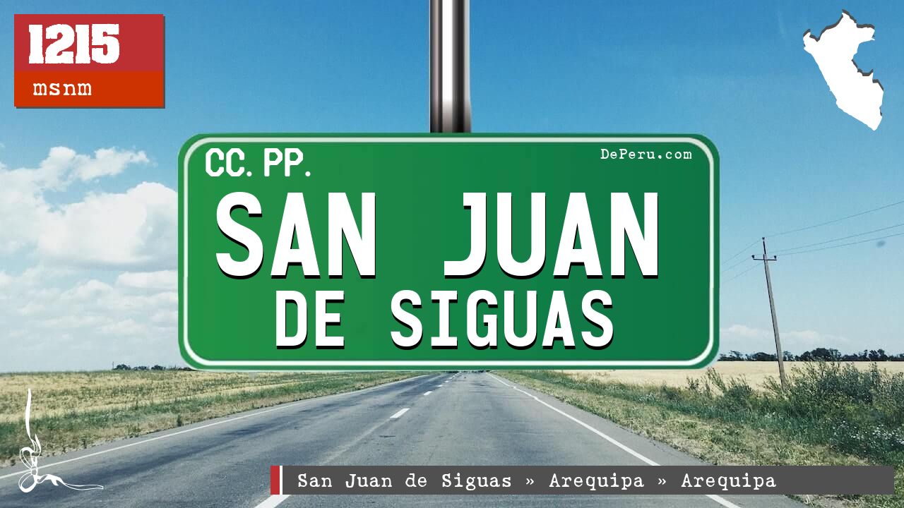 San Juan de Siguas
