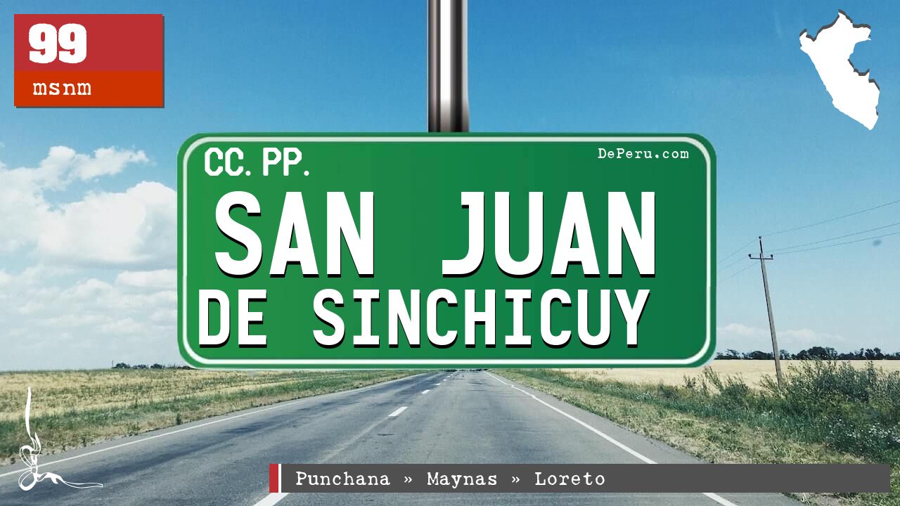 San Juan de Sinchicuy