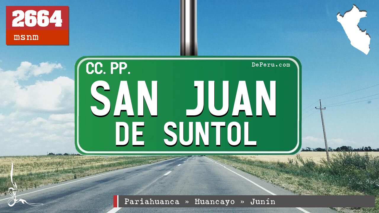San Juan de Suntol