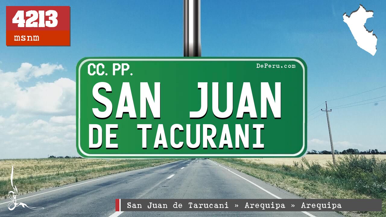 San Juan de Tacurani
