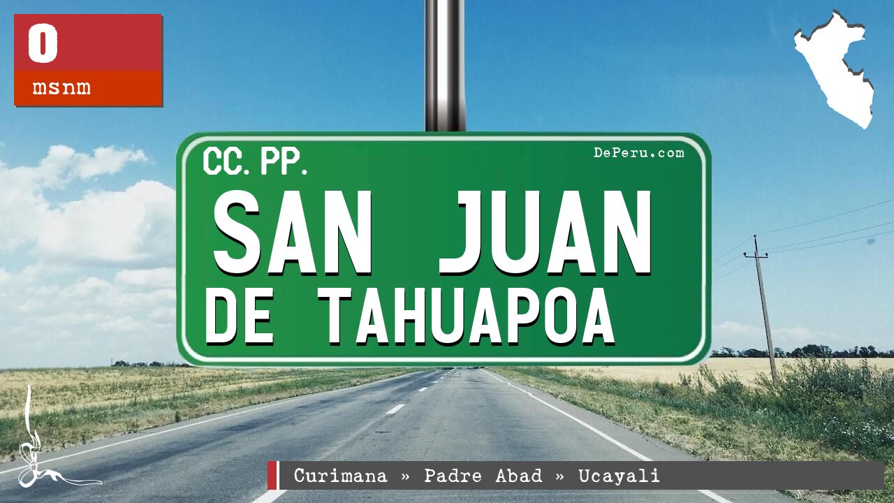 San Juan De Tahuapoa