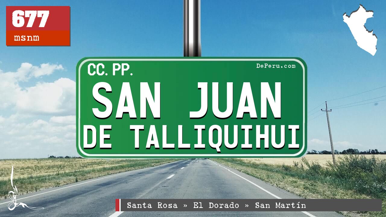 San Juan de Talliquihui
