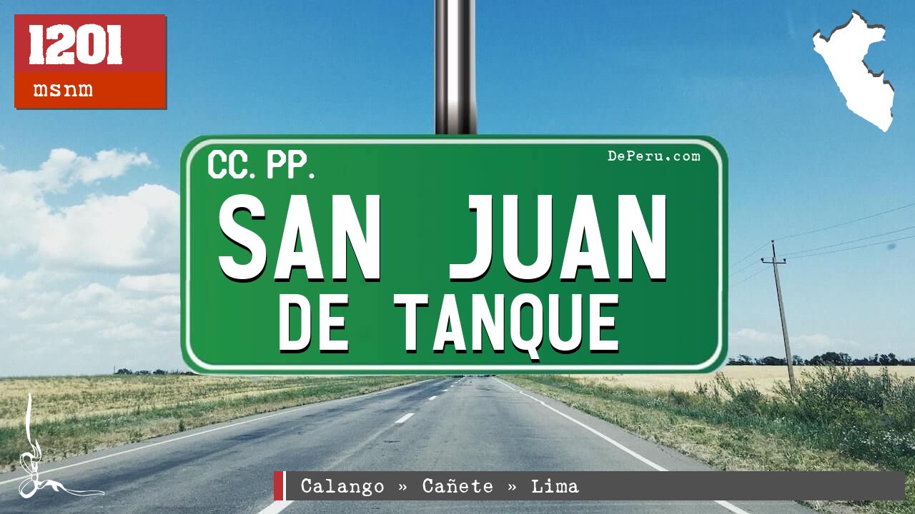 San Juan de Tanque