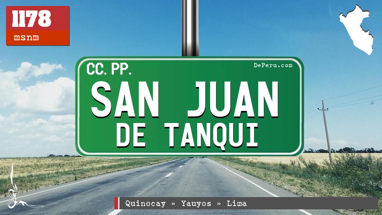 San Juan de Tanqui