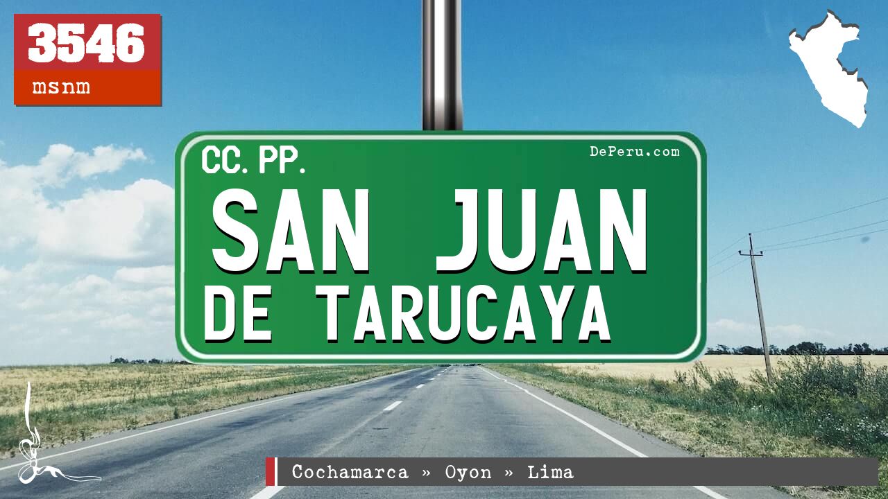 San Juan de Tarucaya