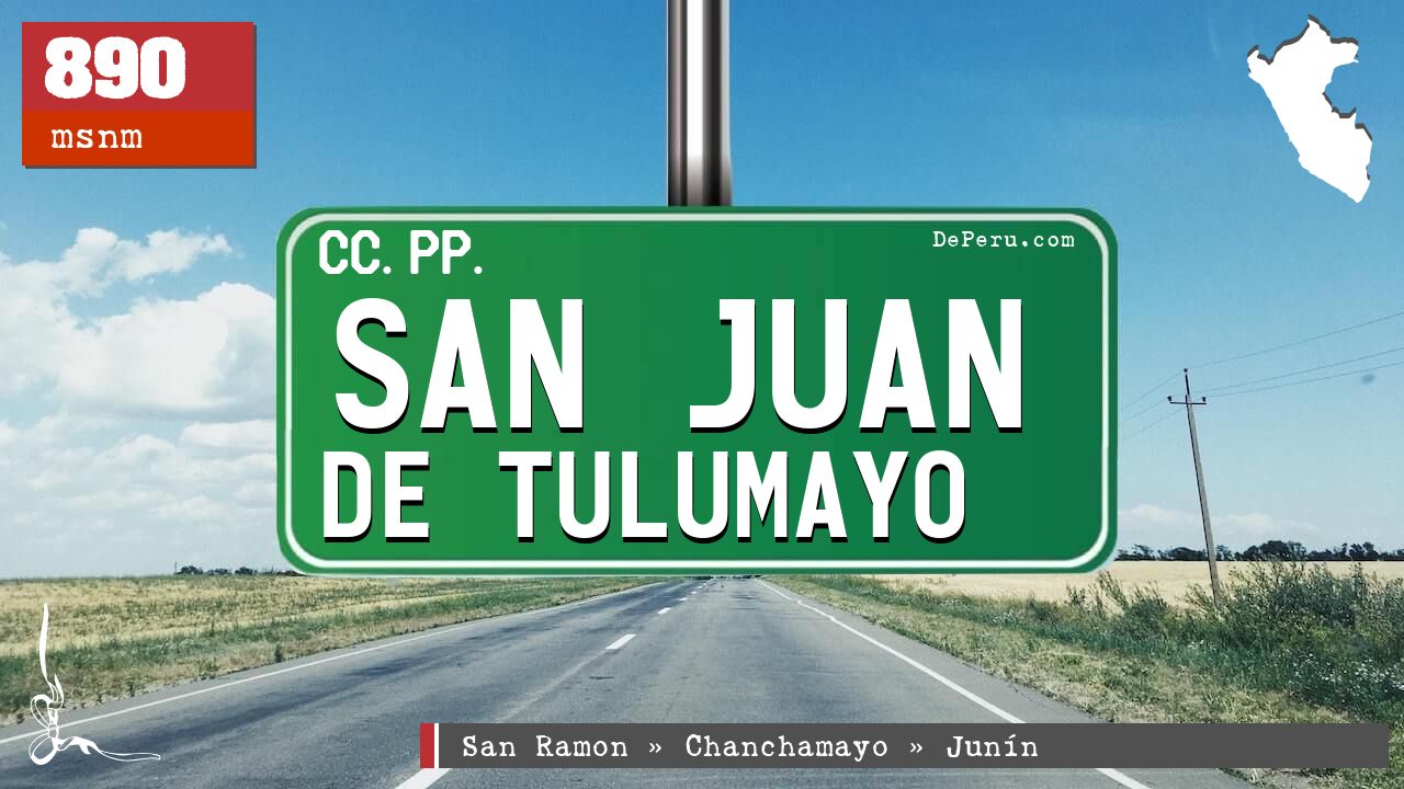 San Juan de Tulumayo