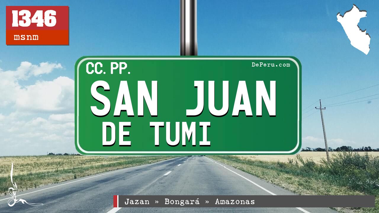 San Juan de Tumi