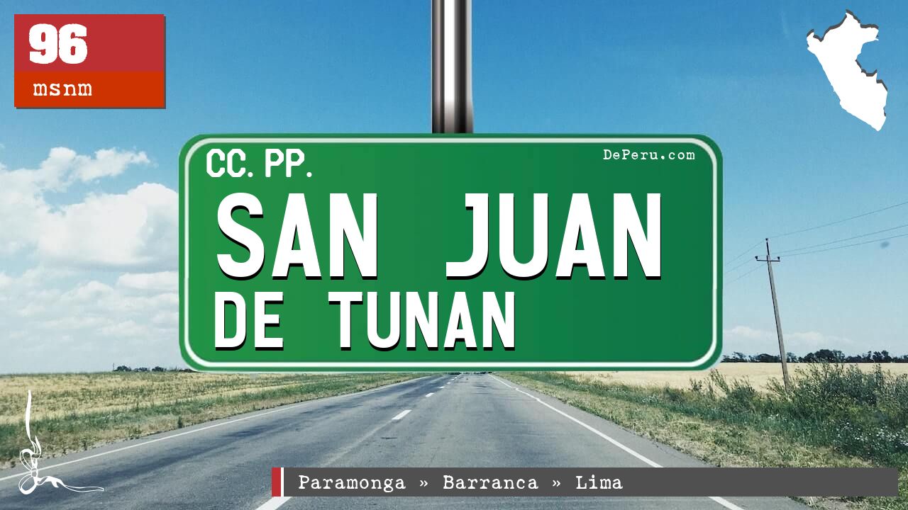 San Juan de Tunan