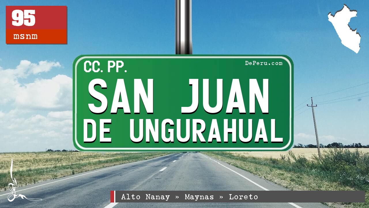 San Juan de Ungurahual