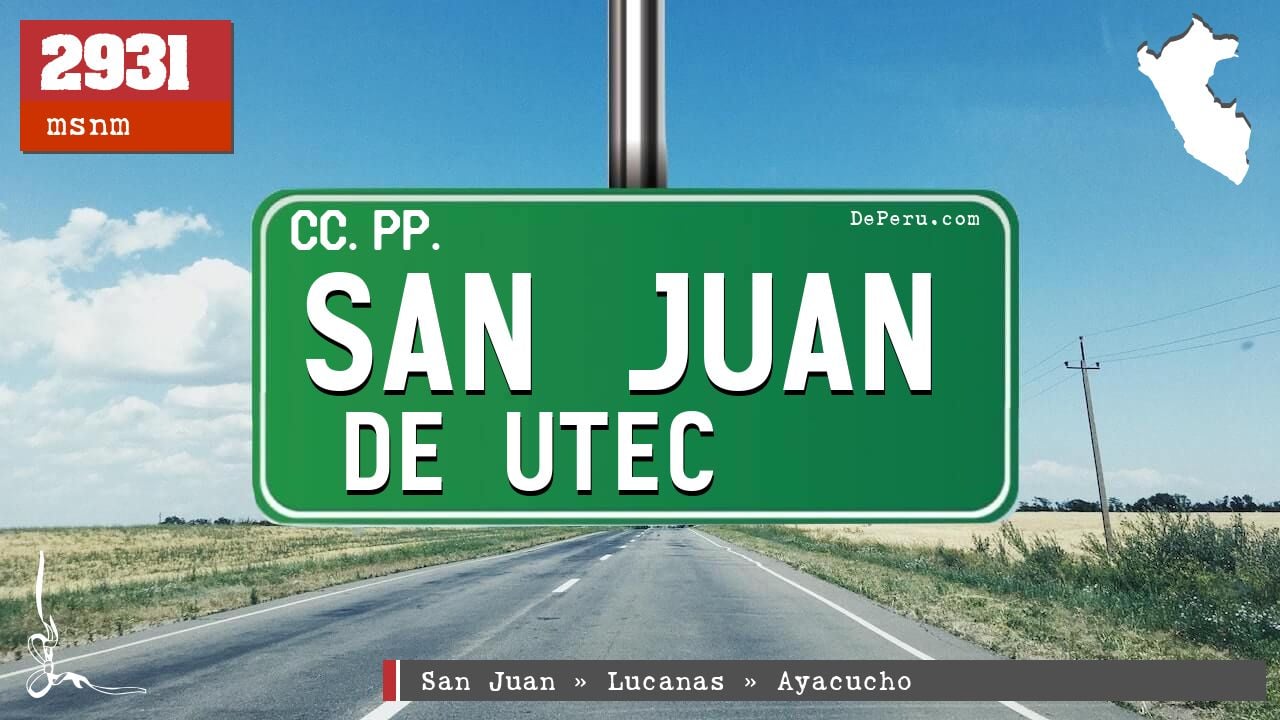 San Juan de Utec