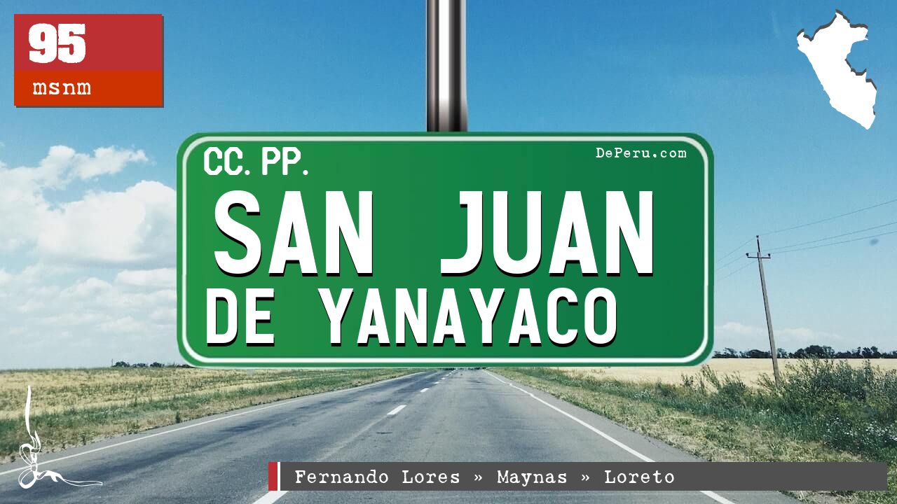 San Juan de Yanayaco