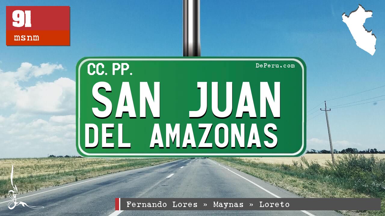 San Juan del Amazonas