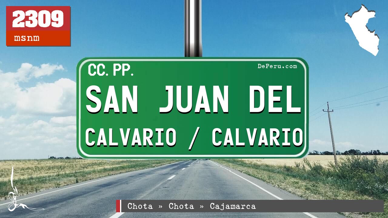San Juan del Calvario / Calvario