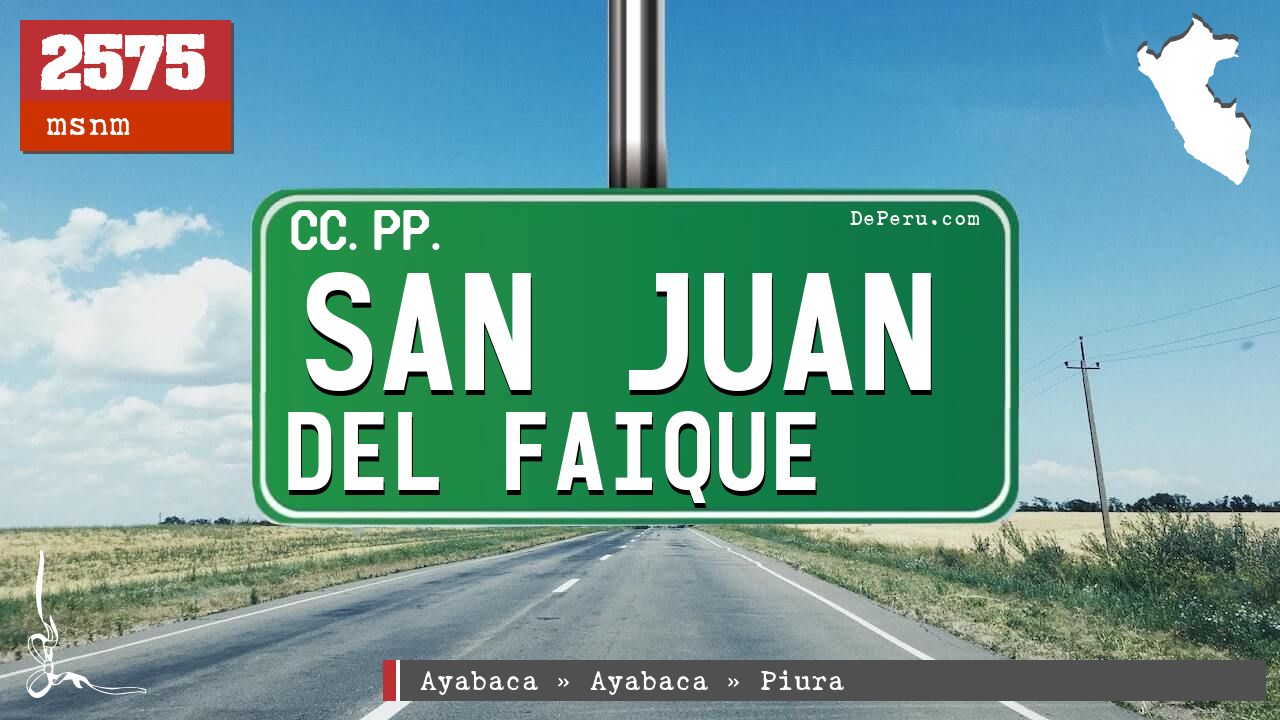 San Juan del Faique